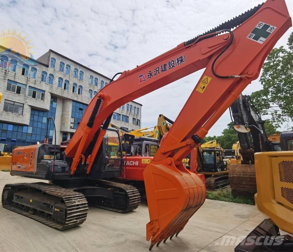 Hitachi ZX 200 Roomikekskavaatorid