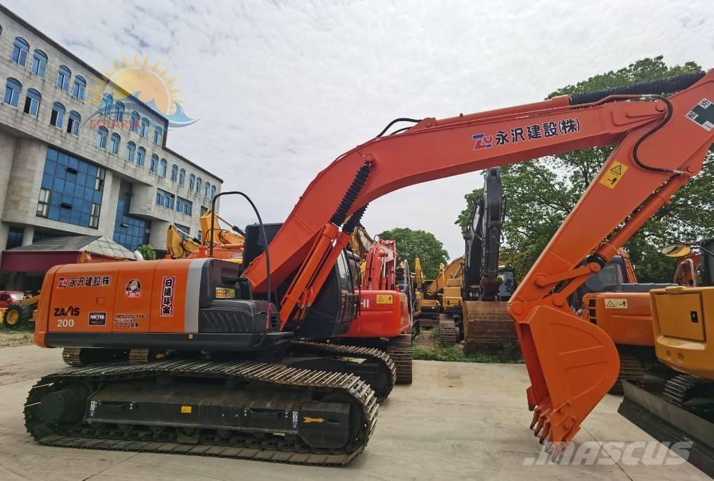 Hitachi ZX 200 Roomikekskavaatorid