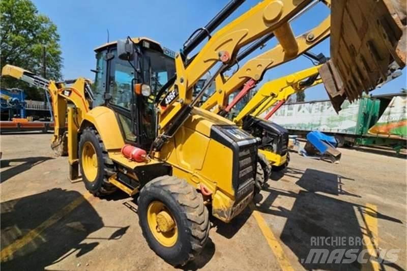 CAT 426F2 TLB Ekskavaatorlaadurid