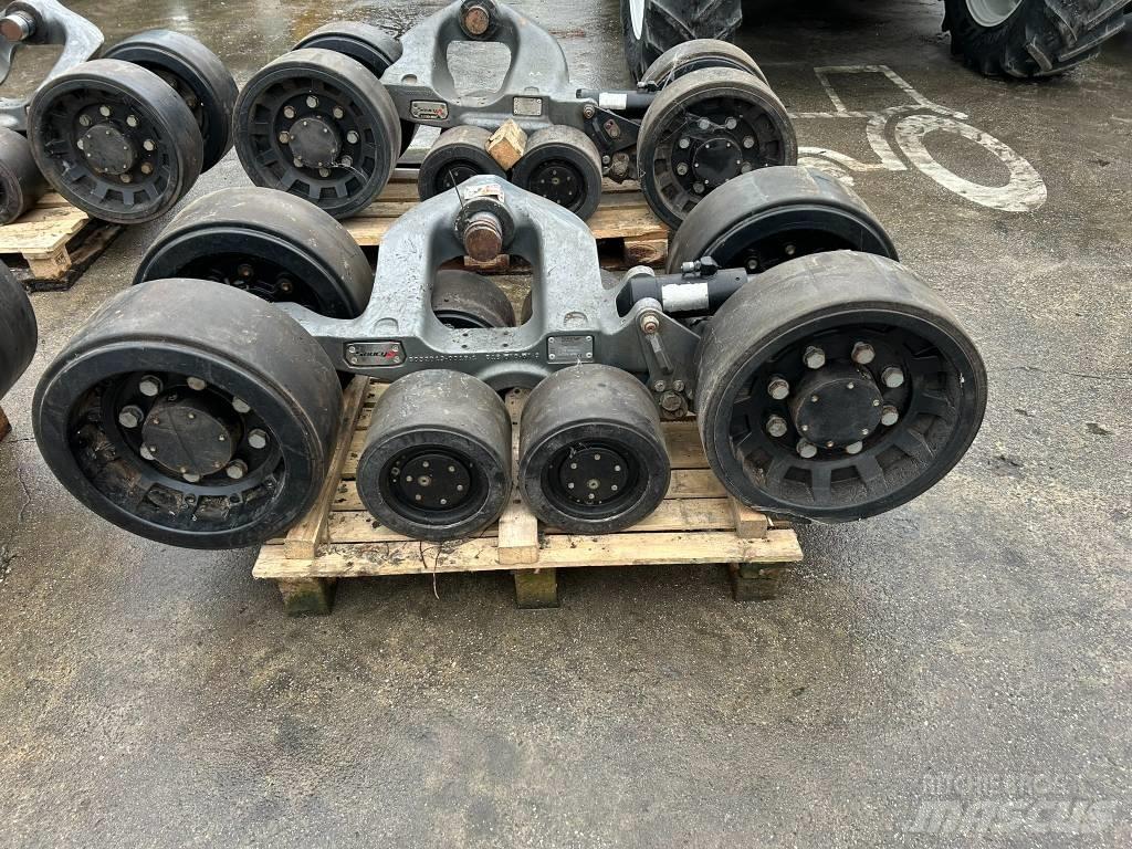  Soucy S-Tech 600G Lindid, ketid ja alusvankrid