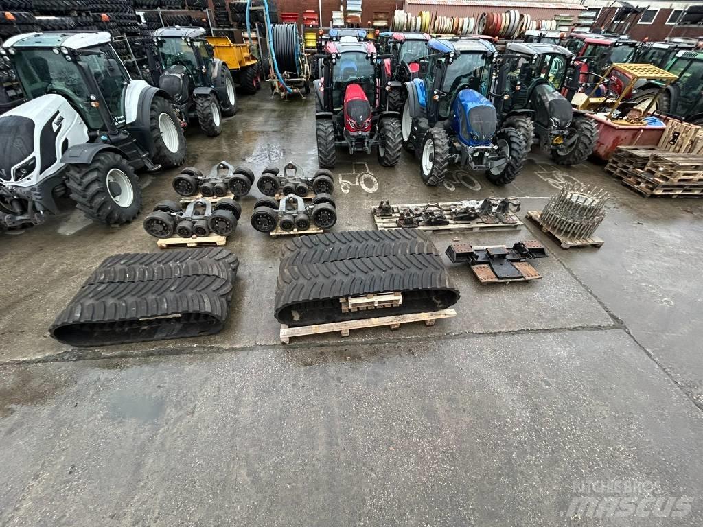  Soucy S-Tech 600G Lindid, ketid ja alusvankrid