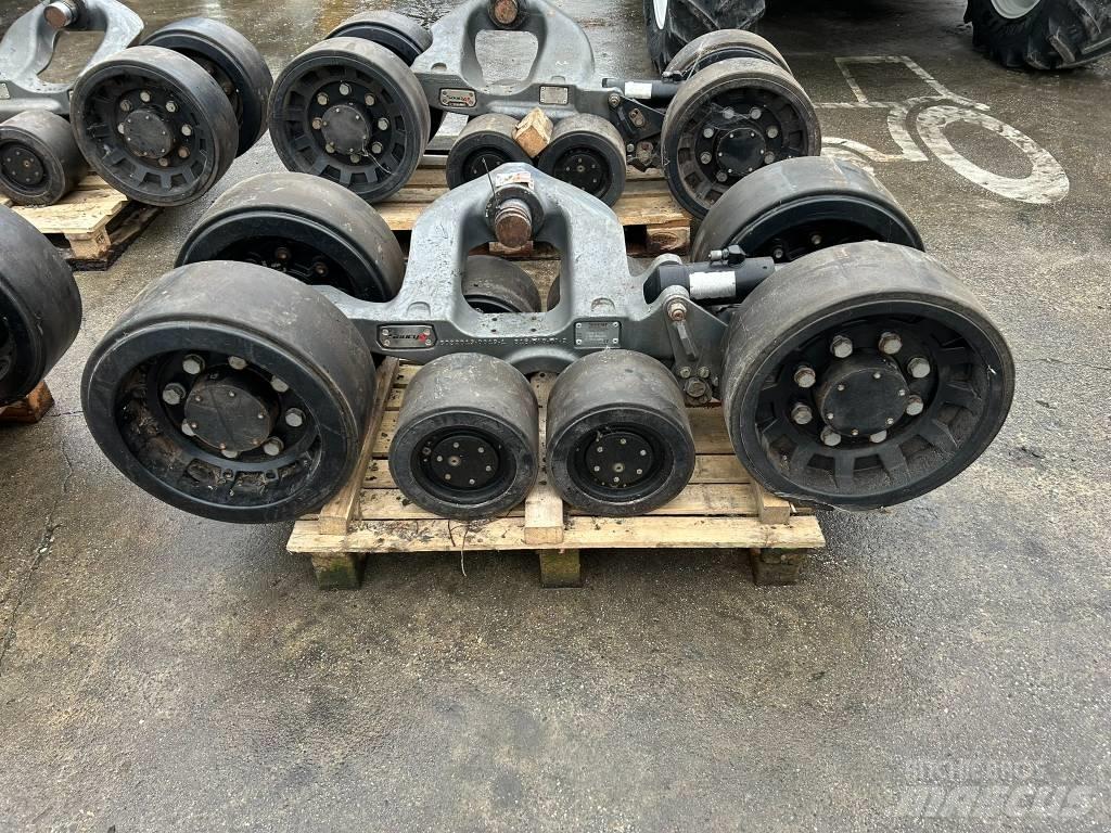  Soucy S-Tech 600G Lindid, ketid ja alusvankrid
