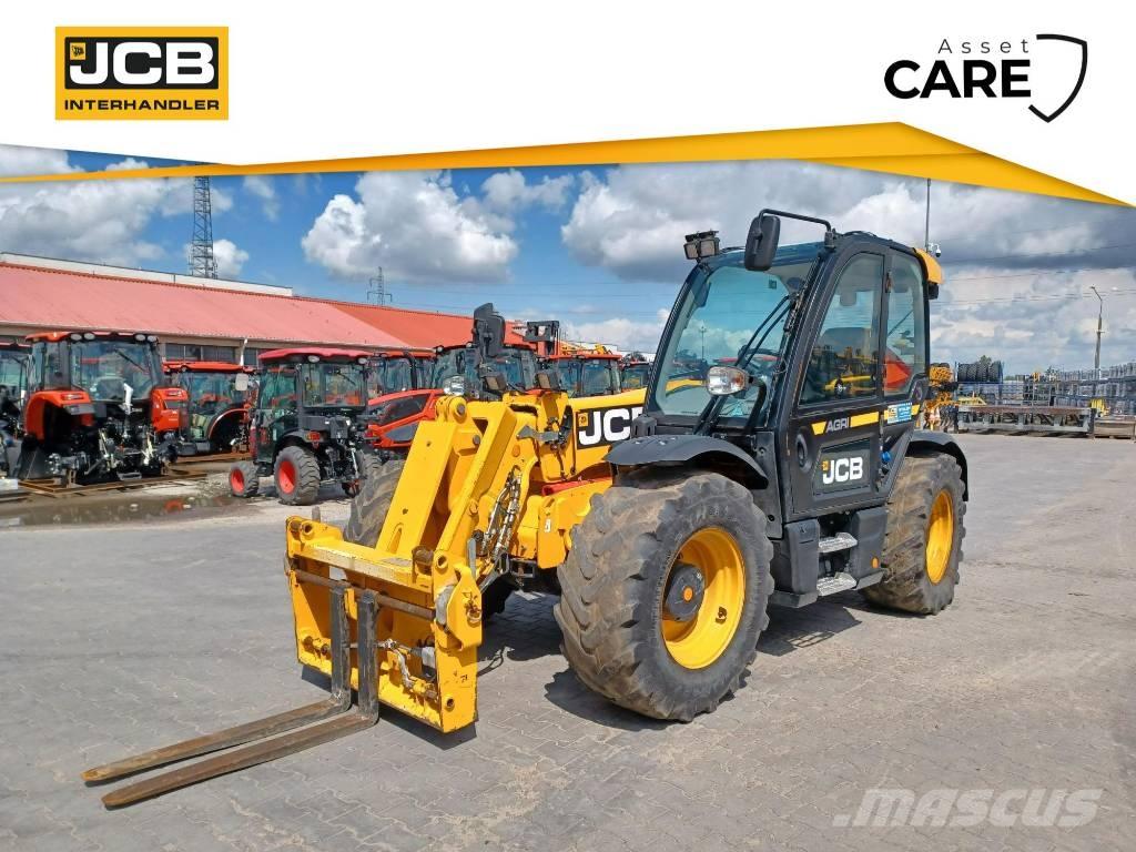 JCB 538-60 Agri Teleskoop rataslaadurid