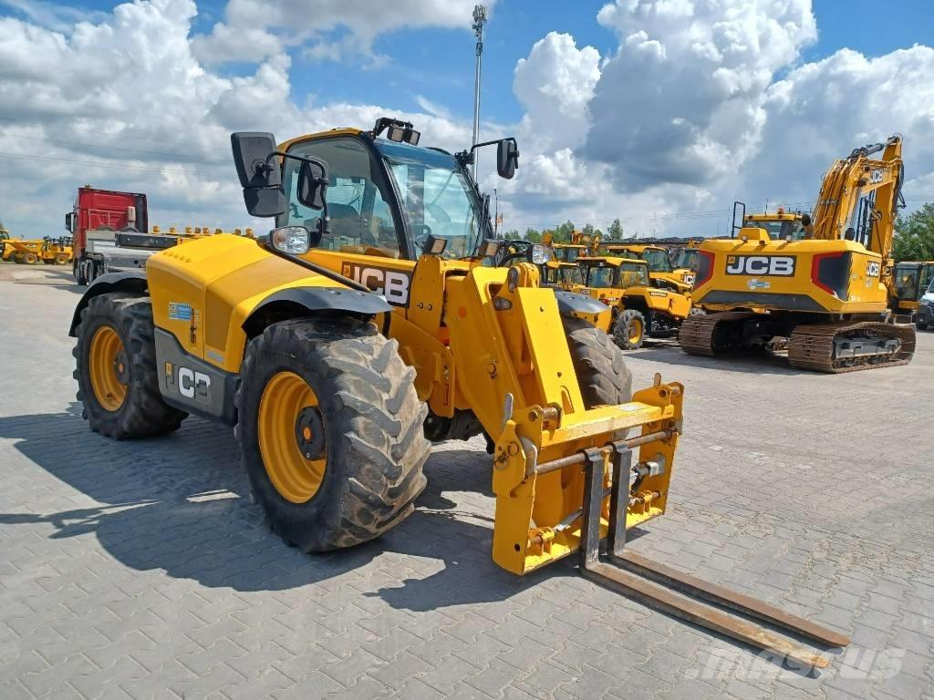 JCB 538-60 Agri Teleskoop rataslaadurid