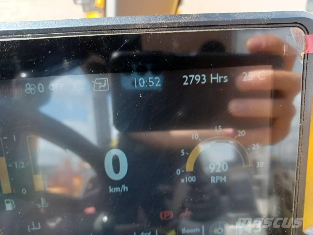 JCB 538-60 Agri Teleskoop rataslaadurid