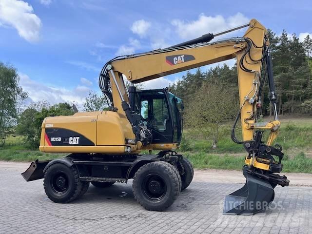 CAT M 315 D Ratasekskavaatorid