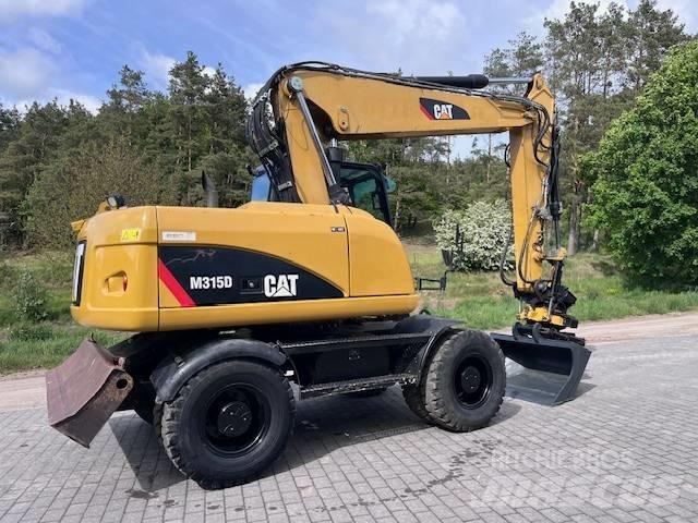 CAT M 315 D Ratasekskavaatorid