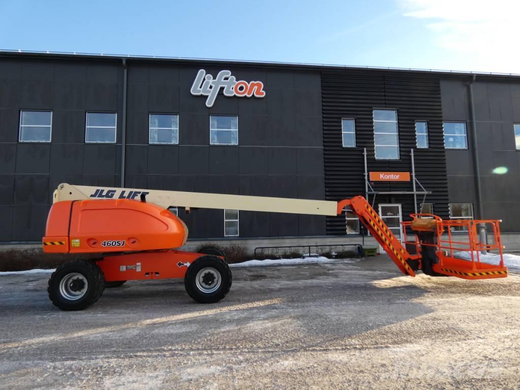 JLG 460 SJ Bomlift Iseliikuvad poomtõstukid