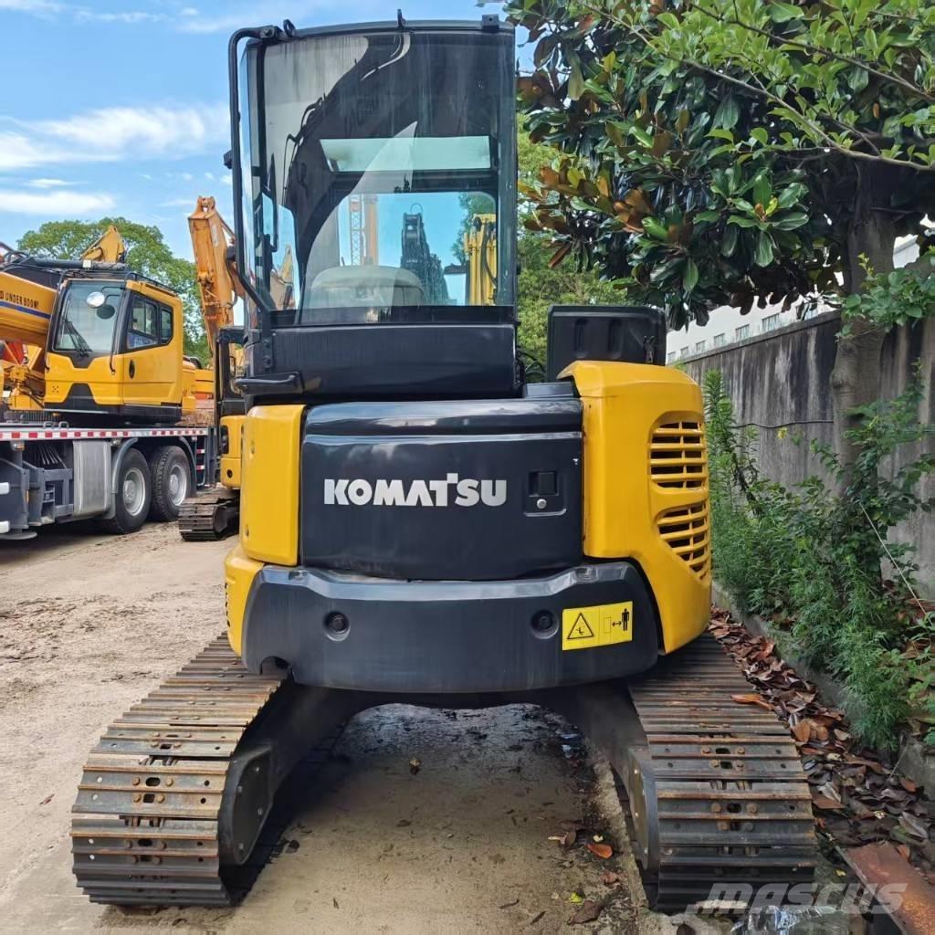 Komatsu PC 55 MR Miniekskavaatorid < 7 t