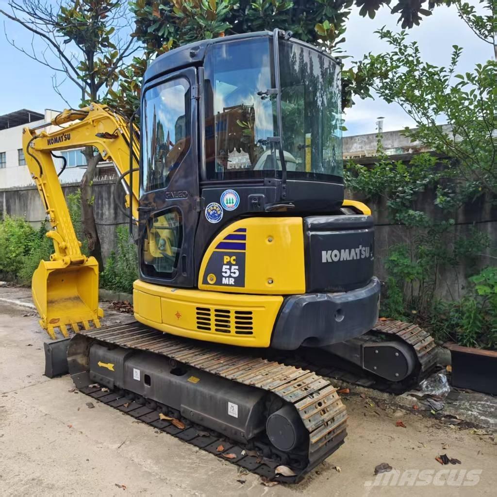 Komatsu PC 55 MR Miniekskavaatorid < 7 t
