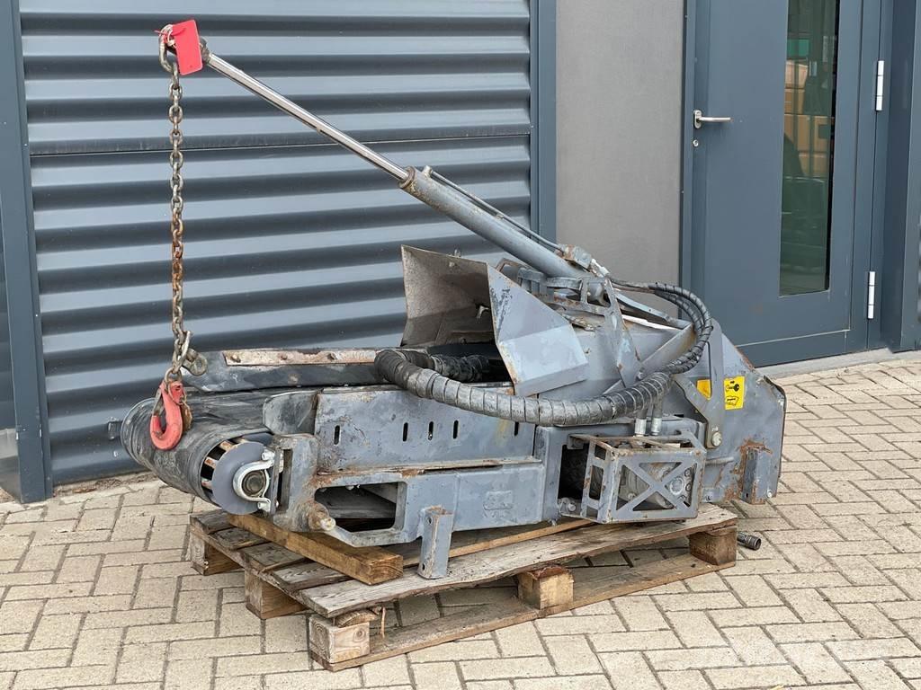 Wirtgen W50 DC/DCi Konveieriseadmed
