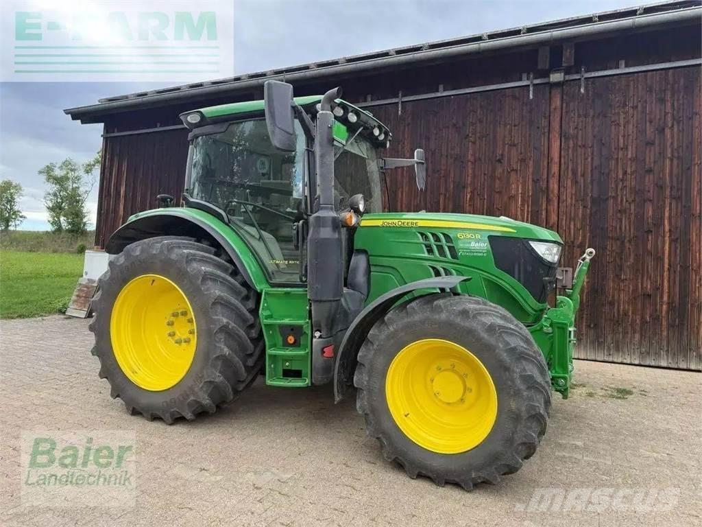 John Deere 6130 r Traktorid