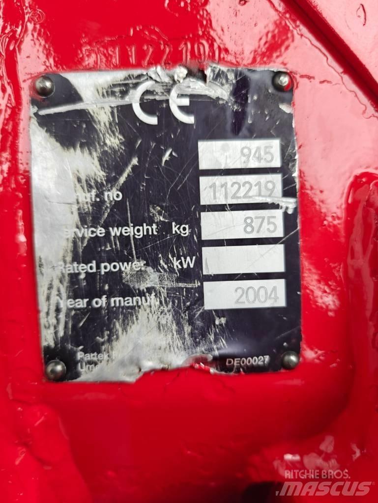 Valmet 945.1 Langetuspead