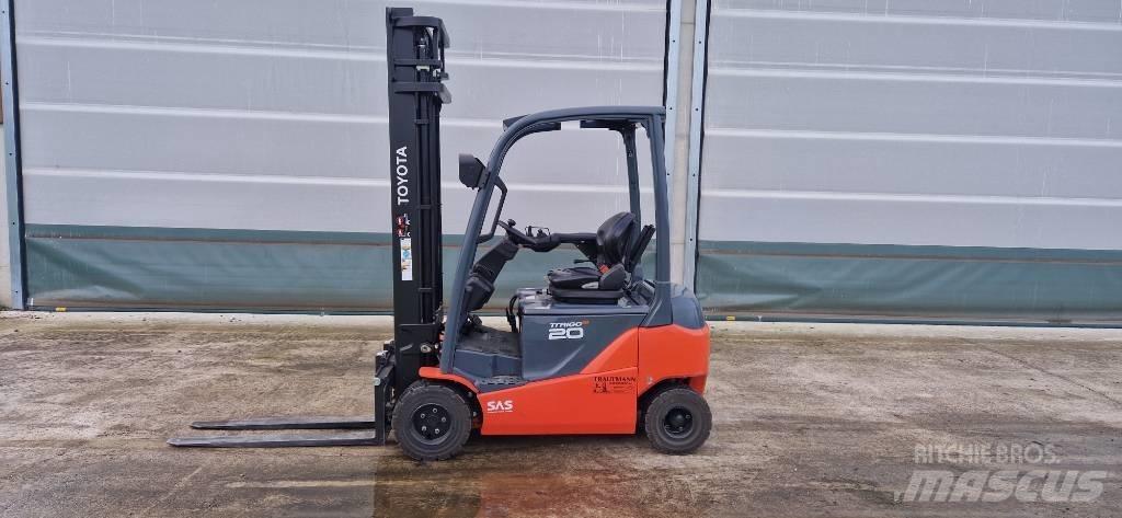 Toyota Traigo 20 Elektritõstukid