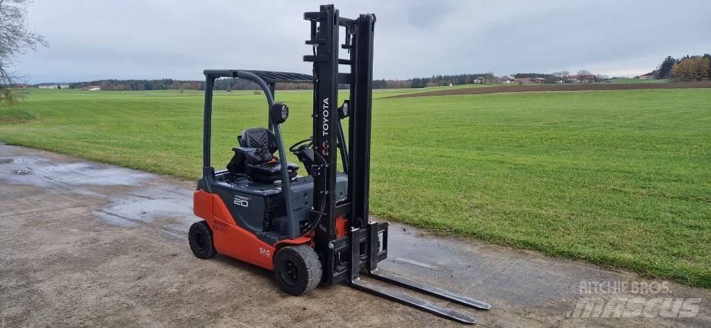 Toyota Traigo 20 Elektritõstukid
