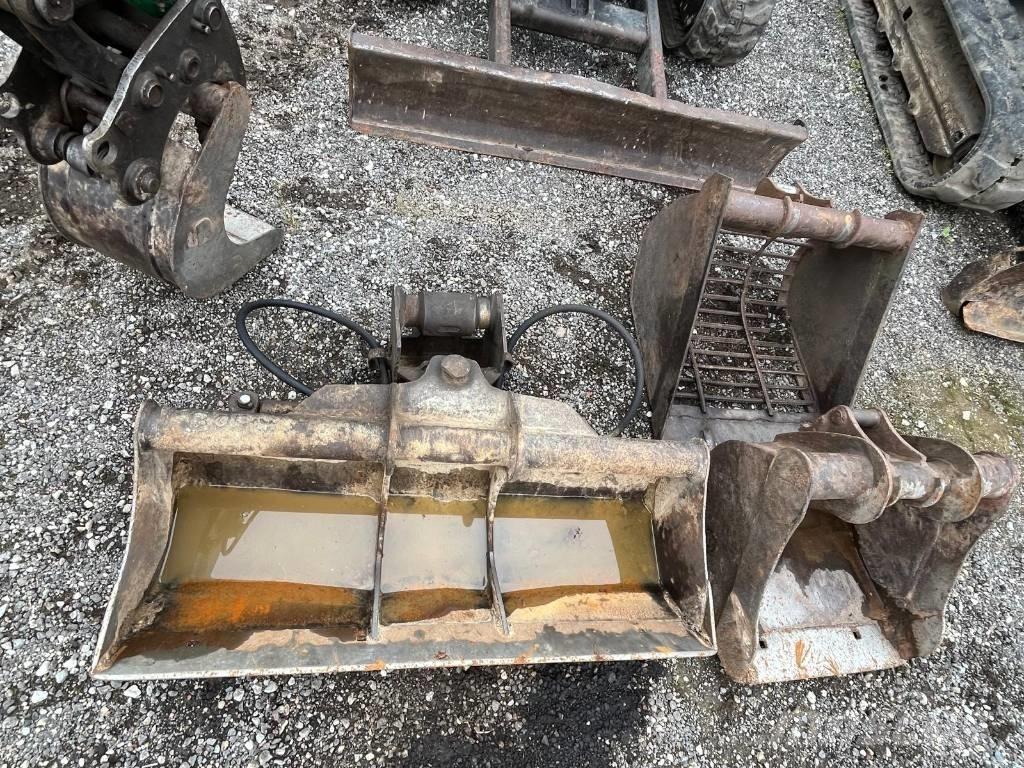 JCB 8027 ZTS Miniekskavaatorid < 7 t