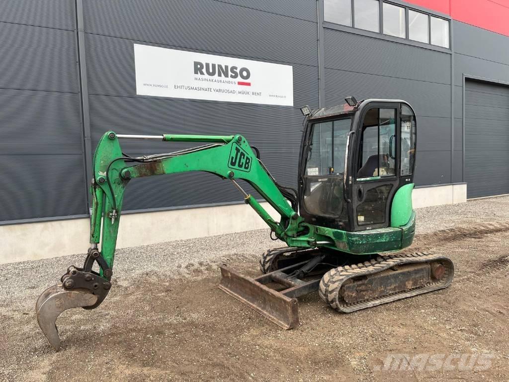 JCB 8027 ZTS Miniekskavaatorid < 7 t
