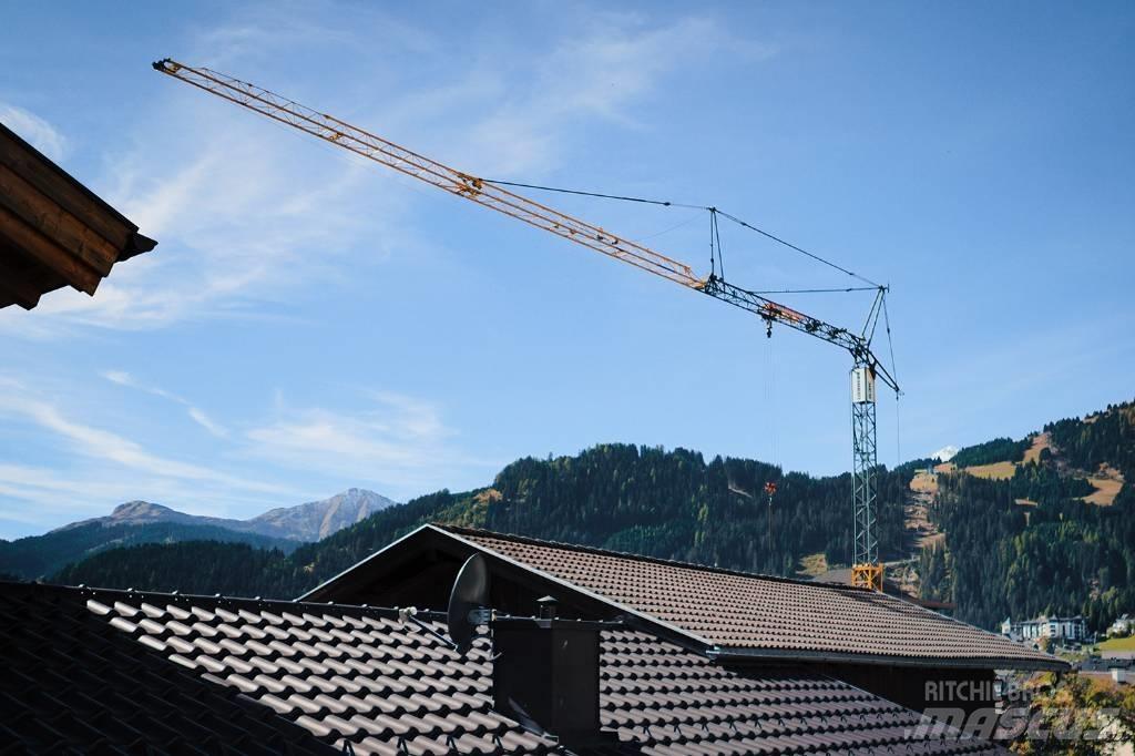 Liebherr 53K Tornkraanad
