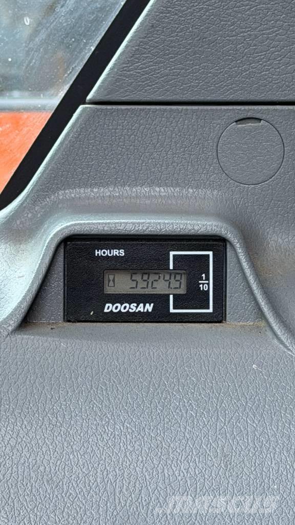 Doosan DX 165 W-5 Ratasekskavaatorid