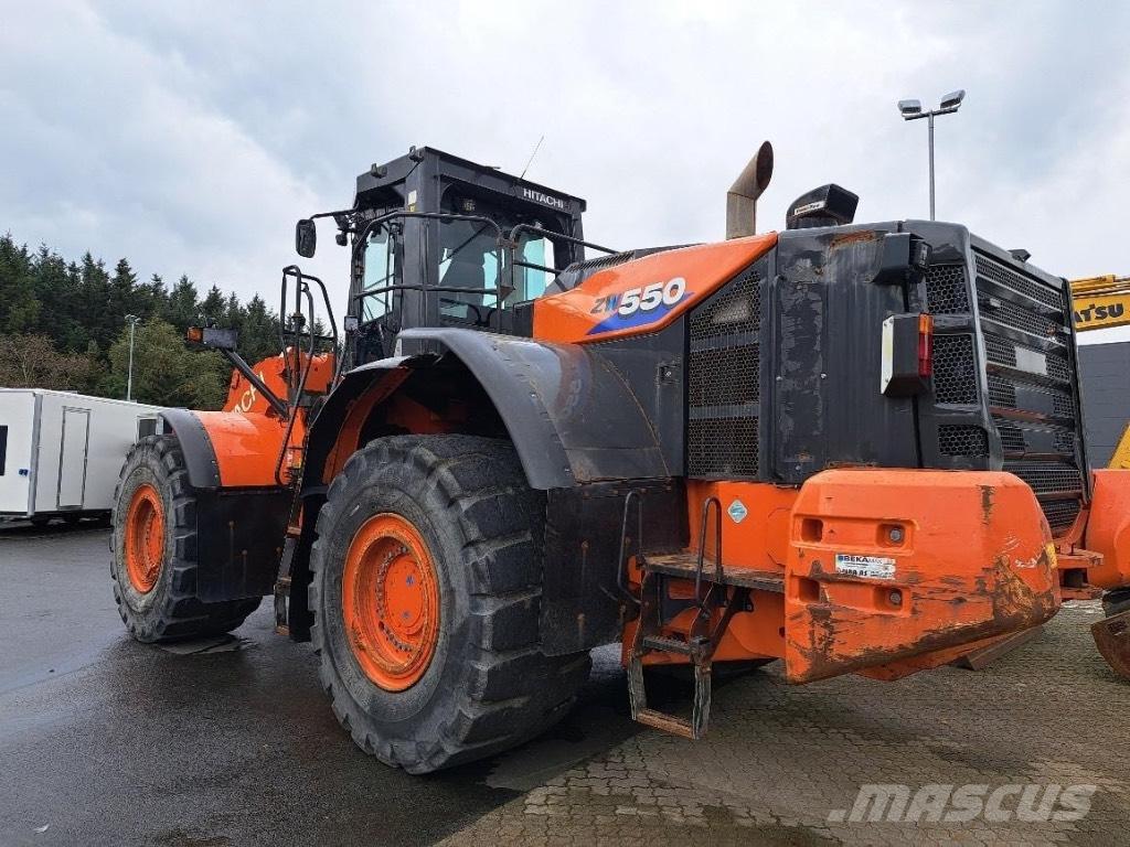 Hitachi ZW 550 Rataslaadurid