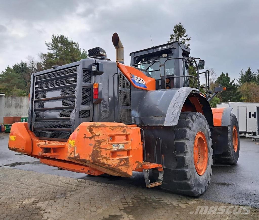 Hitachi ZW 550 Rataslaadurid