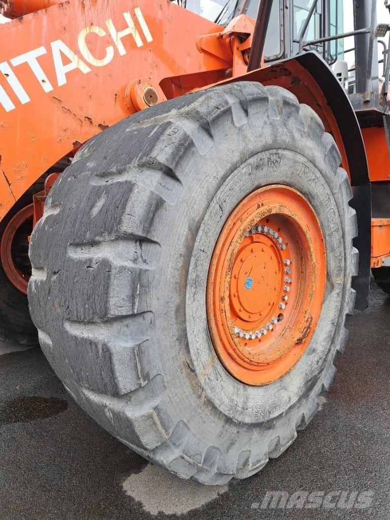 Hitachi ZW 550 Rataslaadurid