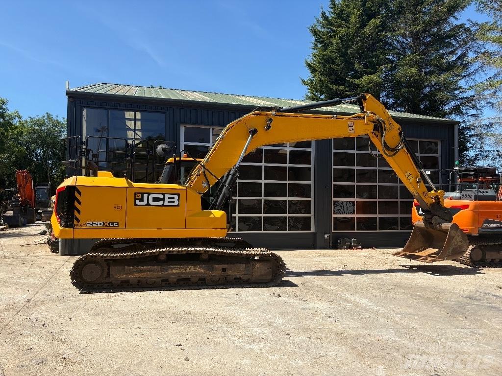 JCB 220X Roomikekskavaatorid