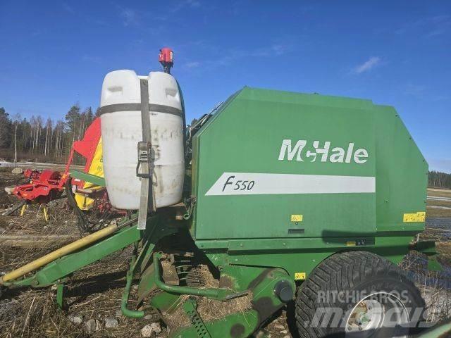 McHale F550 Ruloonpressid