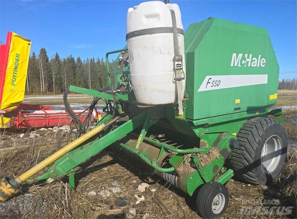 McHale F550 Ruloonpressid