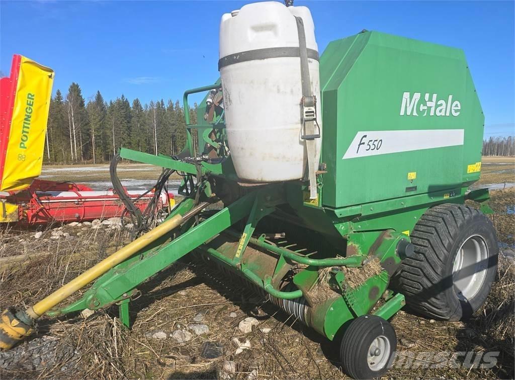 McHale F550 Ruloonpressid