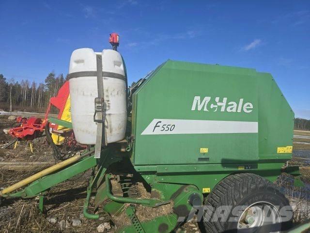 McHale F550 Ruloonpressid