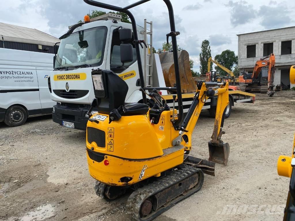 JCB 8008 CTS Miniekskavaatorid < 7 t