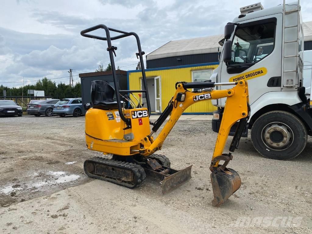 JCB 8008 CTS Miniekskavaatorid < 7 t