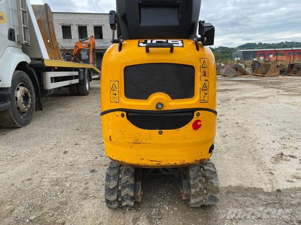 JCB 8008 CTS Miniekskavaatorid < 7 t