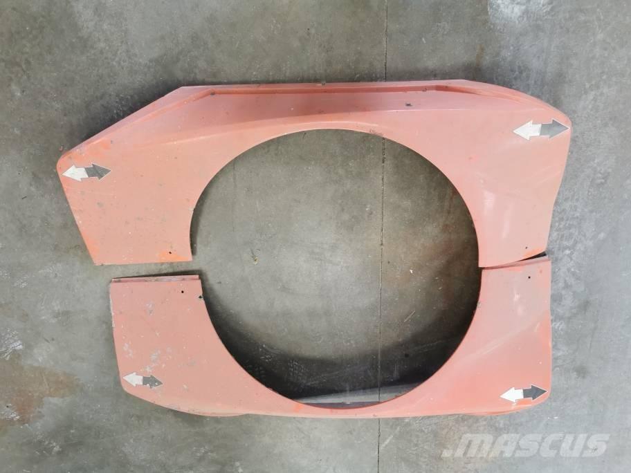 JLG Toucan 10 E Kabiinid