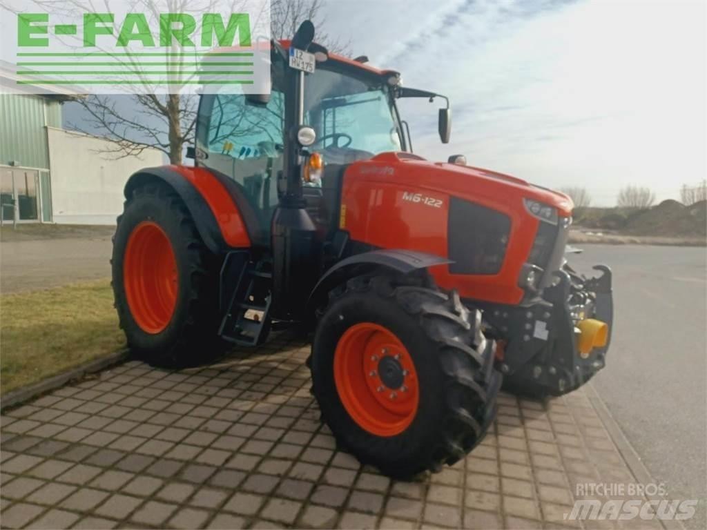 Kubota m6-122 Traktorid