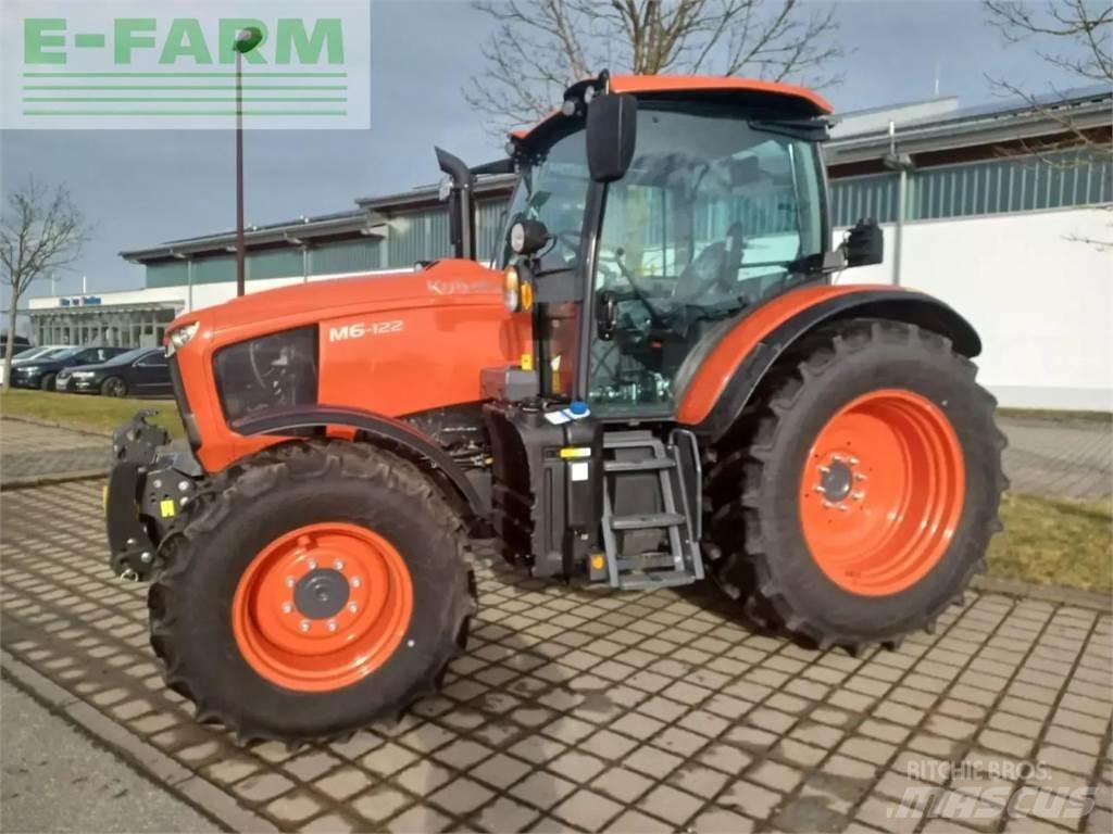 Kubota m6-122 Traktorid