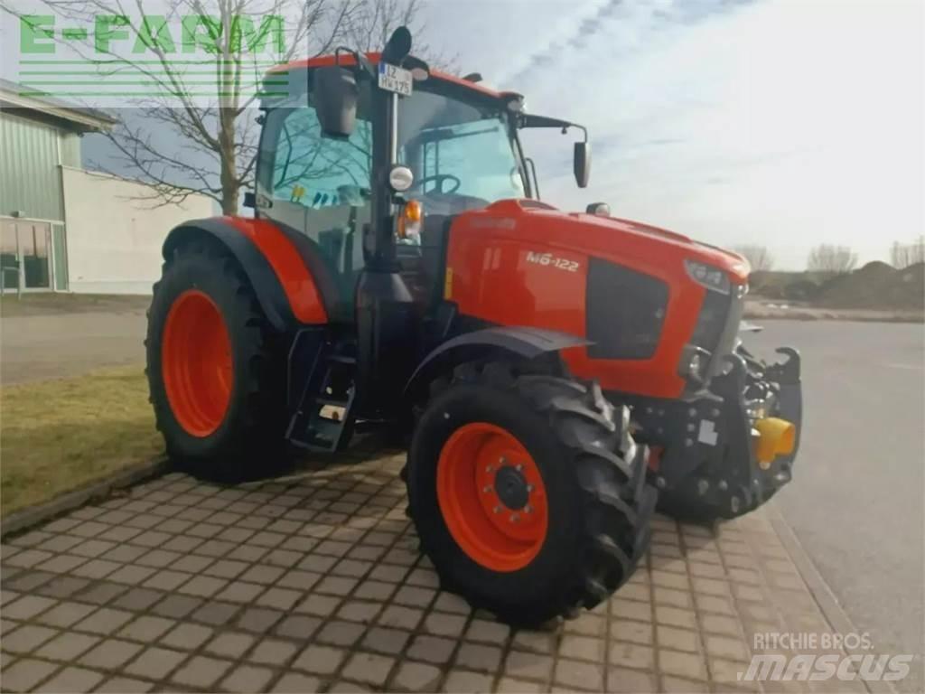 Kubota m6-122 Traktorid