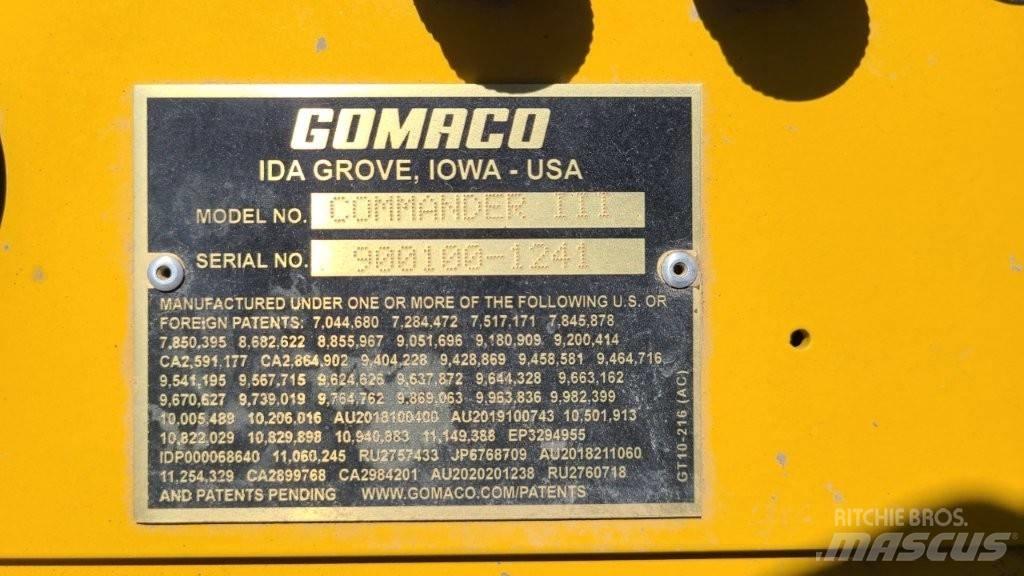 Gomaco Commander III Betoonilaoturid