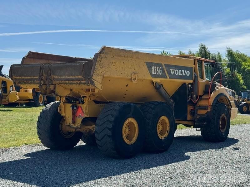 Volvo A 35 G Liigendraamiga pinnaseveokid