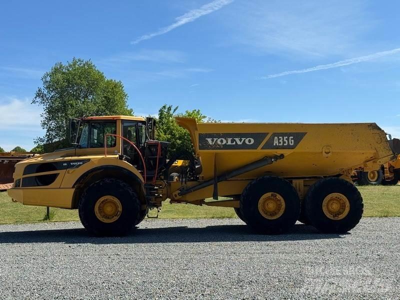 Volvo A 35 G Liigendraamiga pinnaseveokid