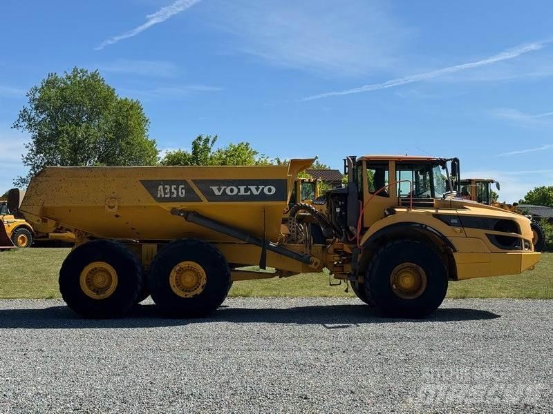 Volvo A 35 G Liigendraamiga pinnaseveokid