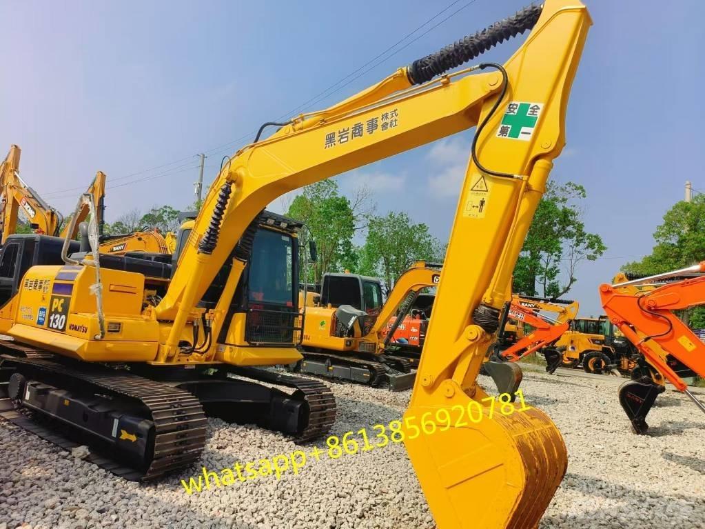 Komatsu PC 130 Väikeekskavaatorid 7t-12t