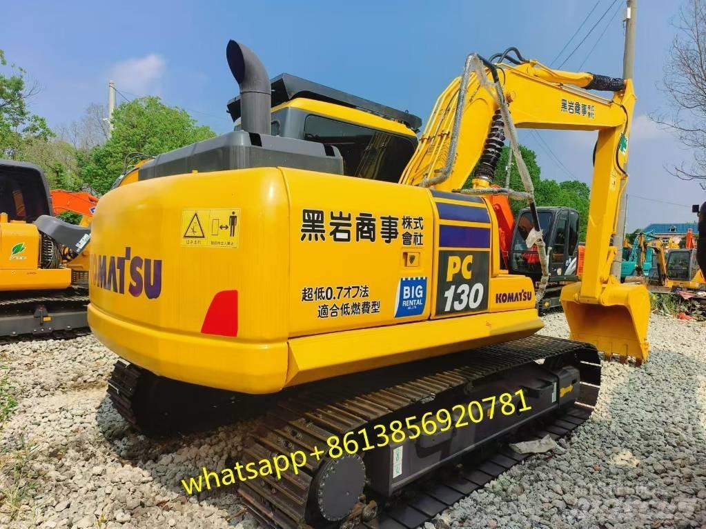 Komatsu PC 130 Väikeekskavaatorid 7t-12t