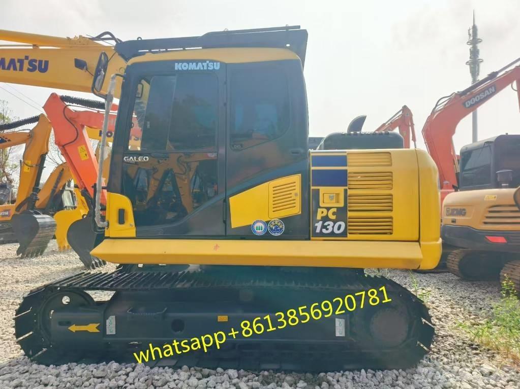 Komatsu PC 130 Väikeekskavaatorid 7t-12t