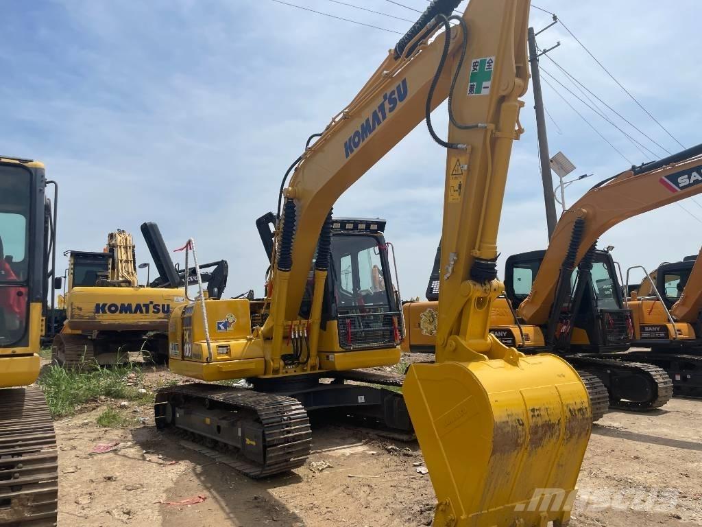 Komatsu PC 130 Roomikekskavaatorid