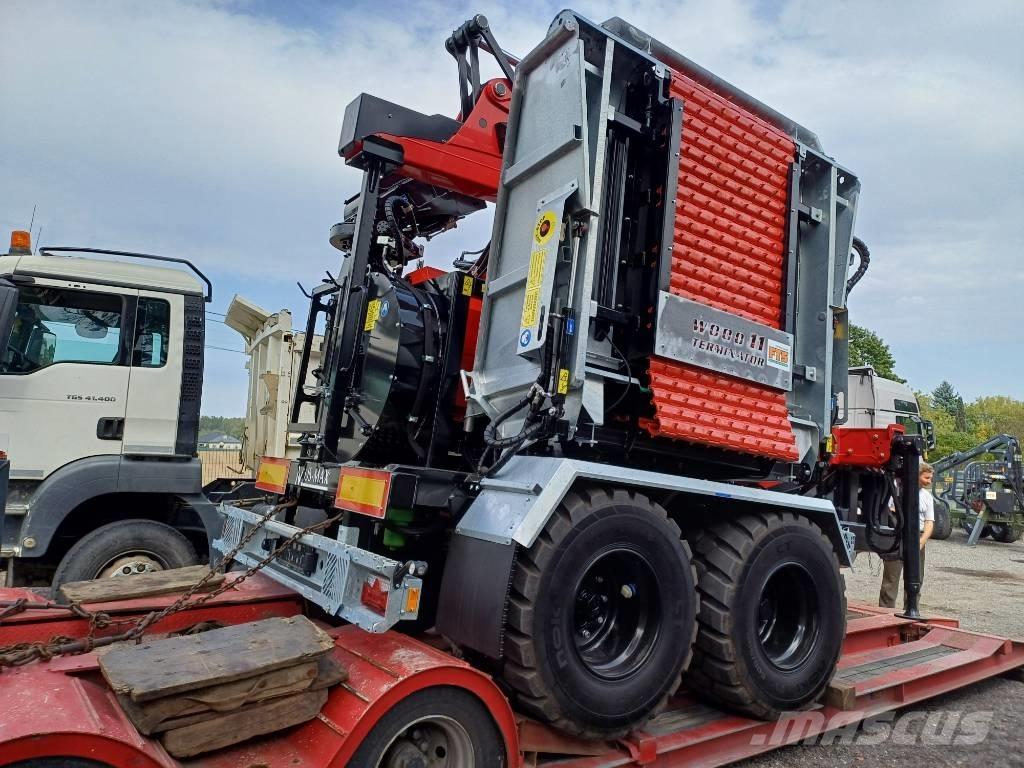 Mus-Max WT 11 Z Puiduhakkurid