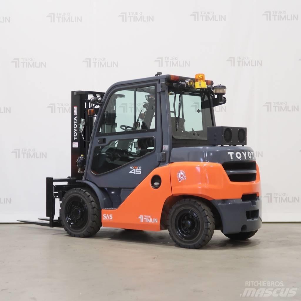 Toyota 40-8FD40N Diiseltõstukid