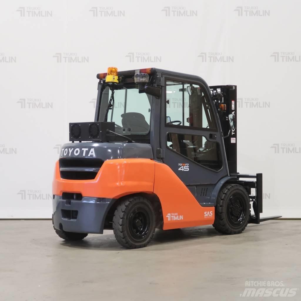 Toyota 40-8FD40N Diiseltõstukid