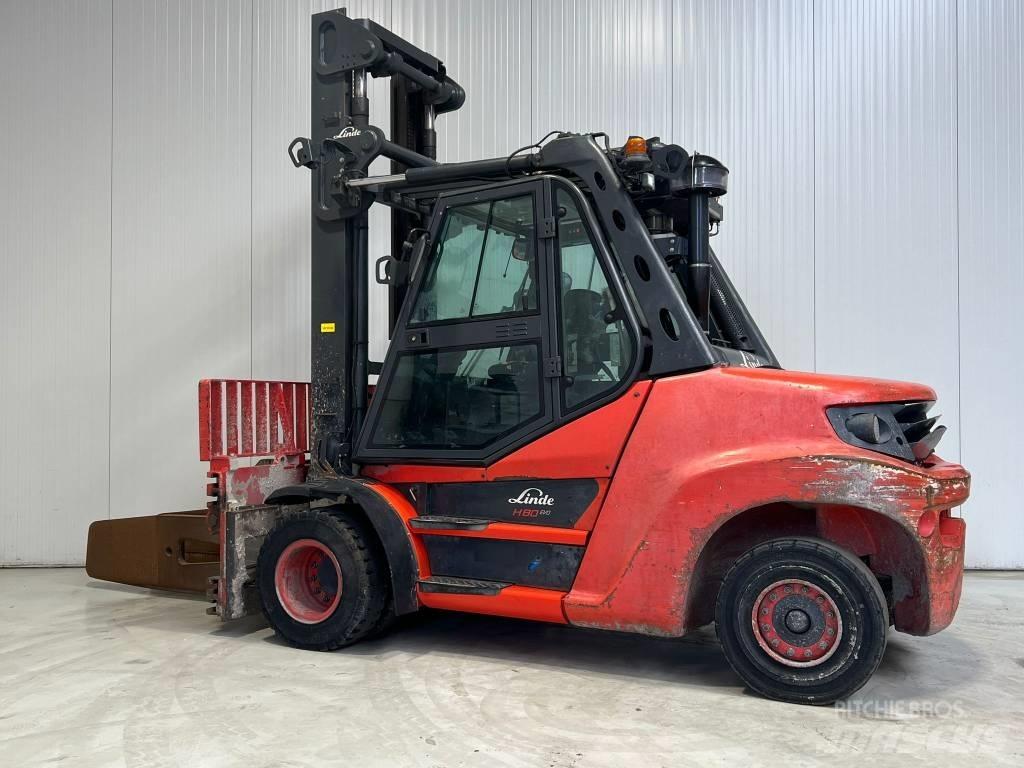 Linde H80D-03/900 Diiseltõstukid